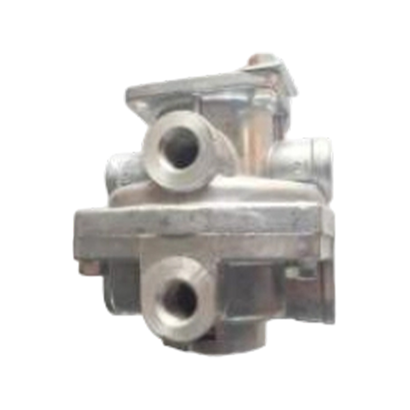 Universal pneumatisk fotbremseventil