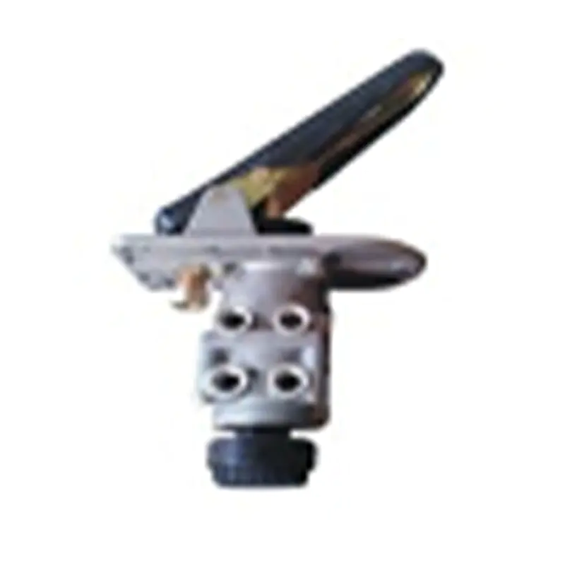 Dual-Circuit fotbremseventil med lyddemper (for EVO/JAC)