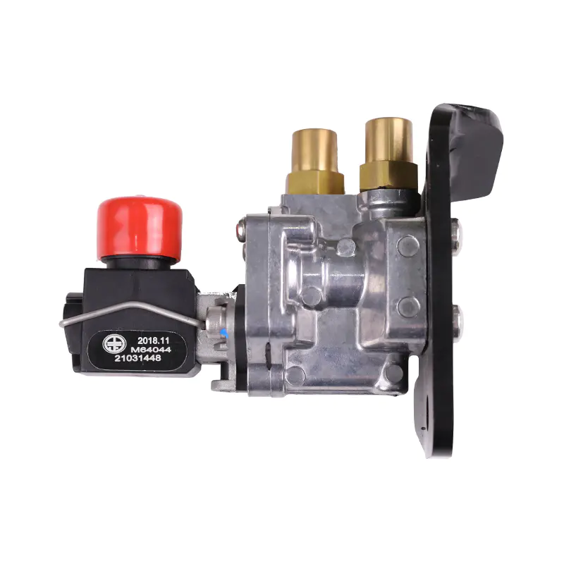 Forbedret pneumatisk differensialtrykksensor