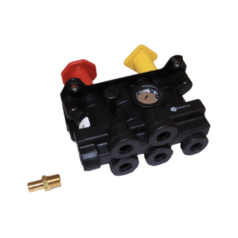 Precision-Response MV-3 ​​Dual-Circuit Sikkerhetsventil