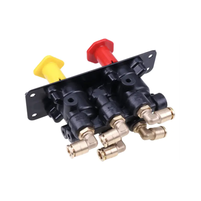 Integrert kontrollsystem for dashbord med flere kretser