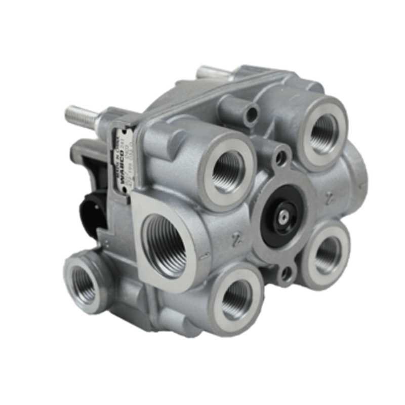 Elektronisk-pneumatisk integrert ABS-reléventil