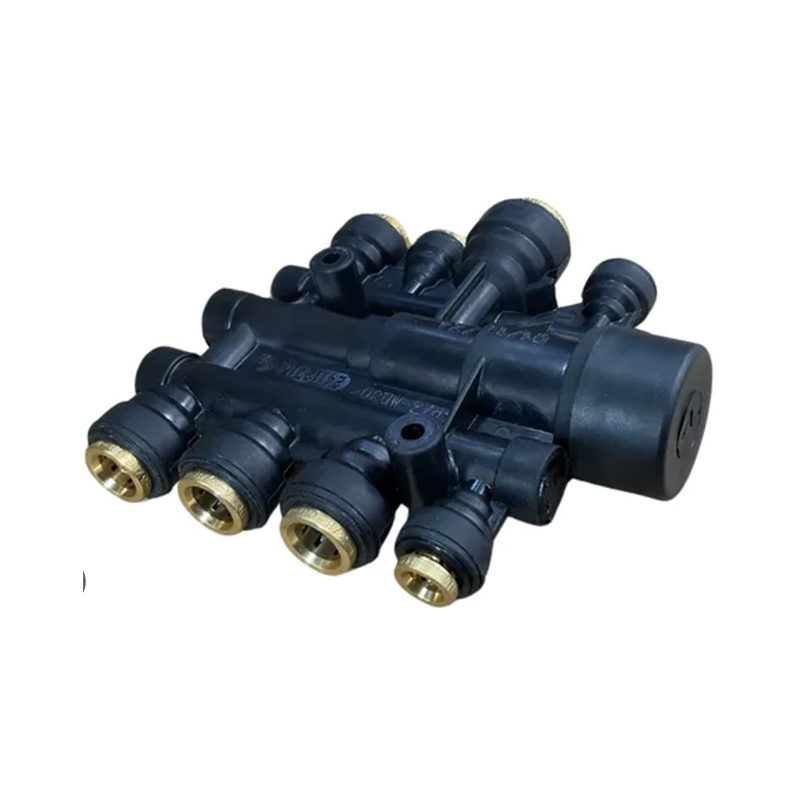 Multi-Circuit Pressure Protection Luftfordelingsmanifold